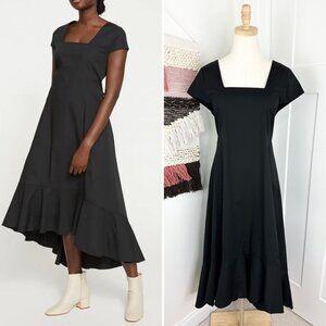 Universal Standard Jenna Dress Black Size 6-8 NWT